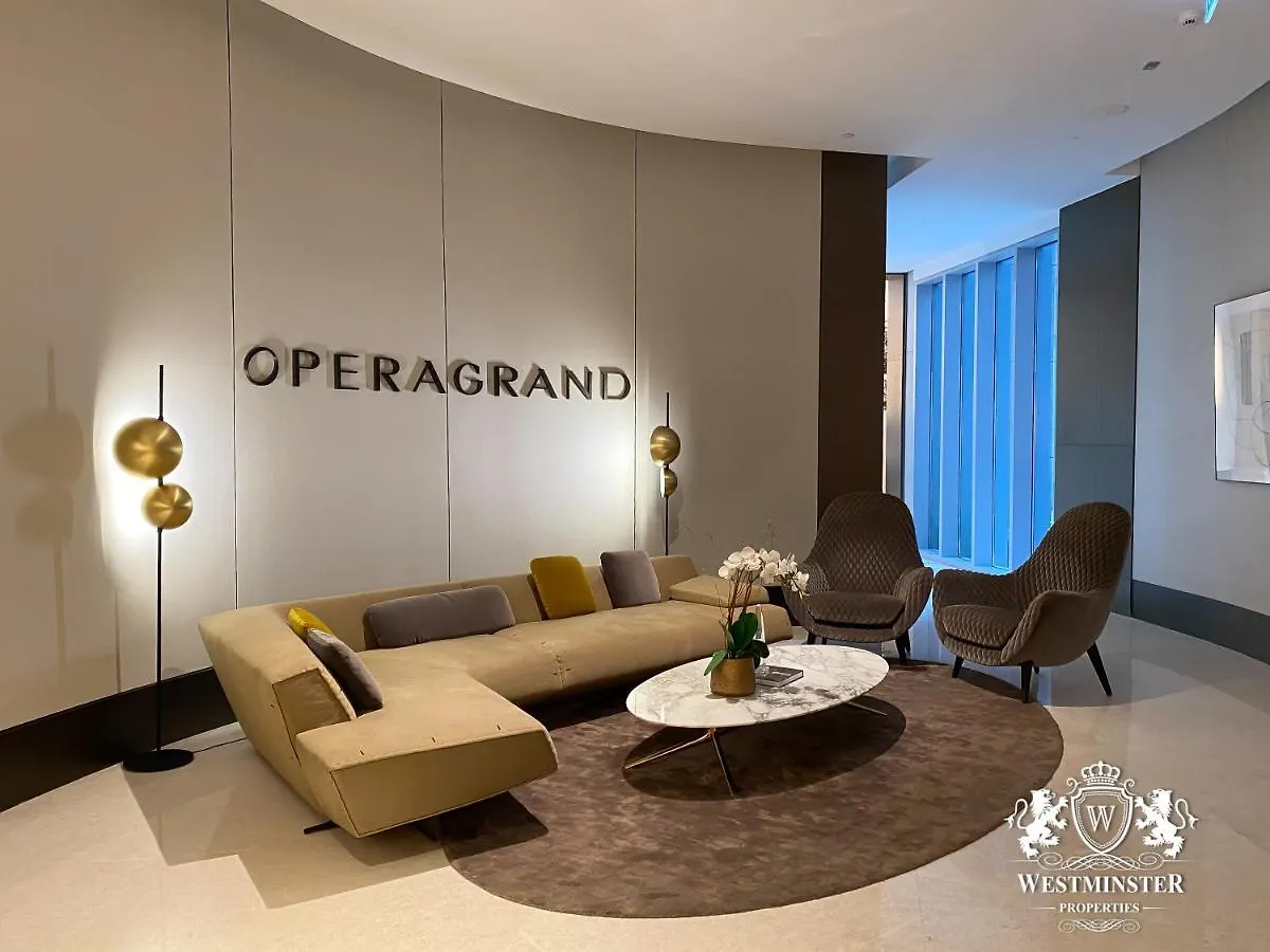 Apartmán Westminster Opera Burj Khalifa Dubaj 0*,