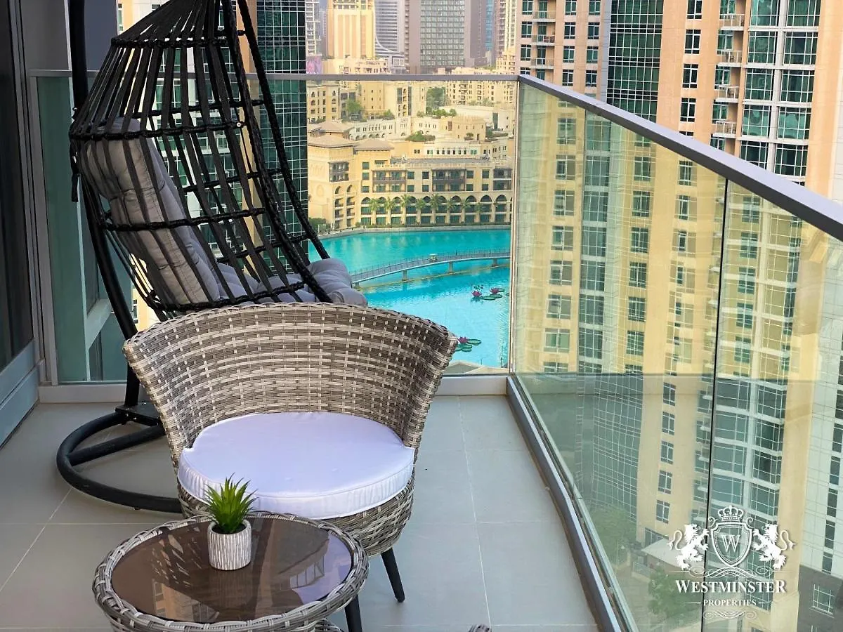 Apartmán Westminster Opera Burj Khalifa Dubaj 0*,