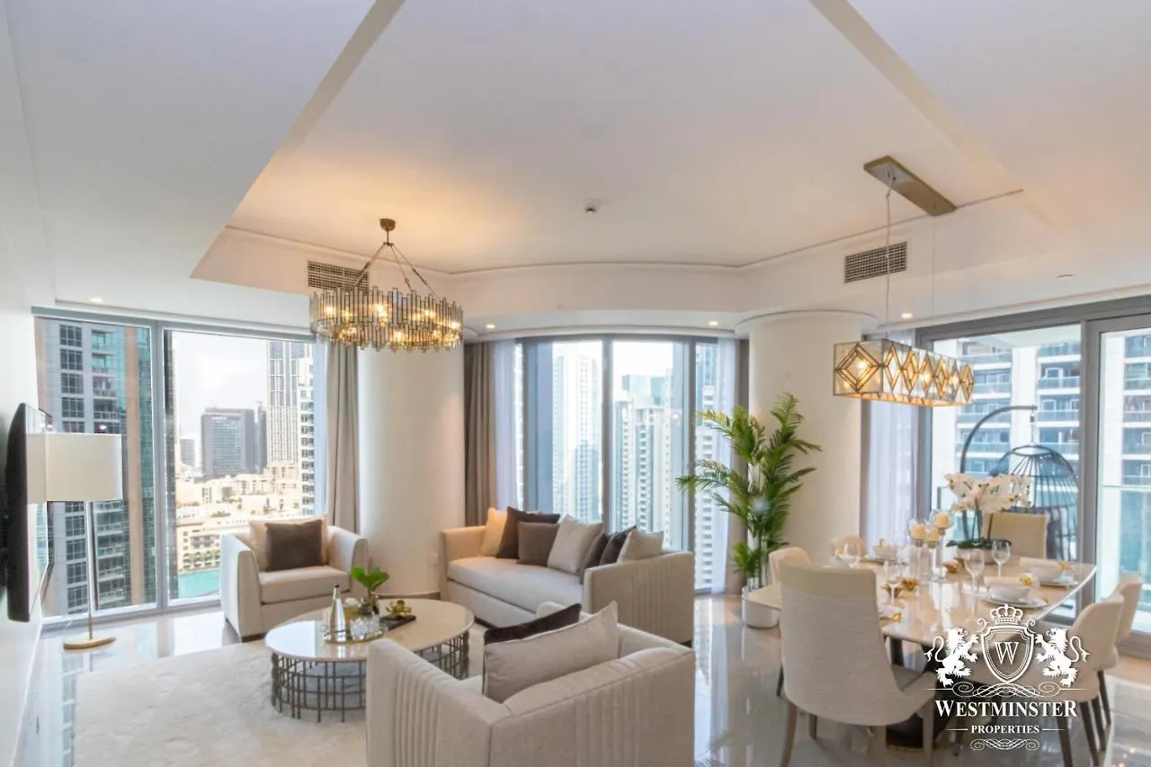 Apartmán Westminster Opera Burj Khalifa Dubaj