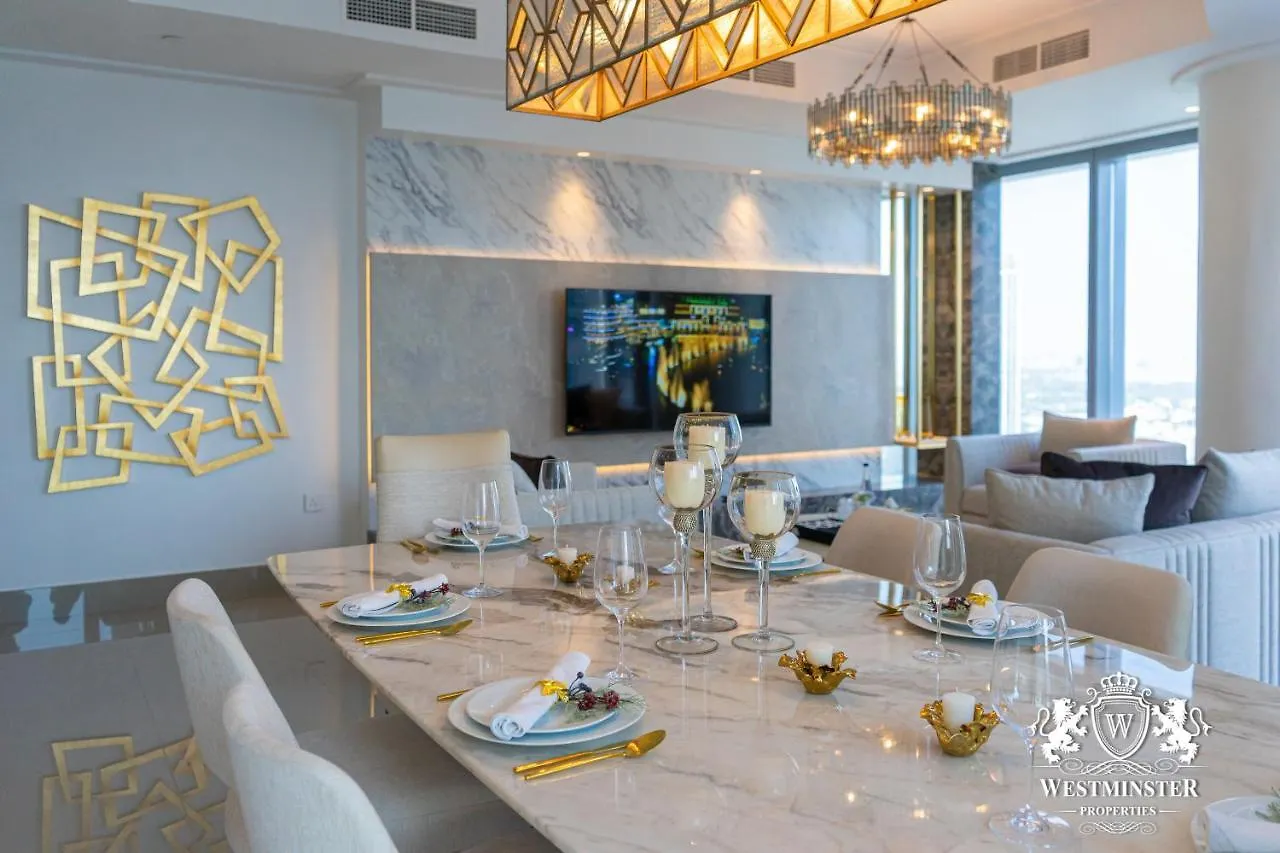 Apartmán Westminster Opera Burj Khalifa Dubaj