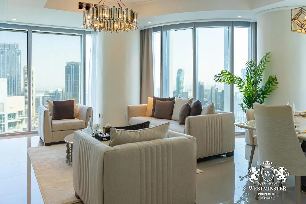Apartmán Westminster Opera Burj Khalifa Dubaj Spojené arabské emiráty