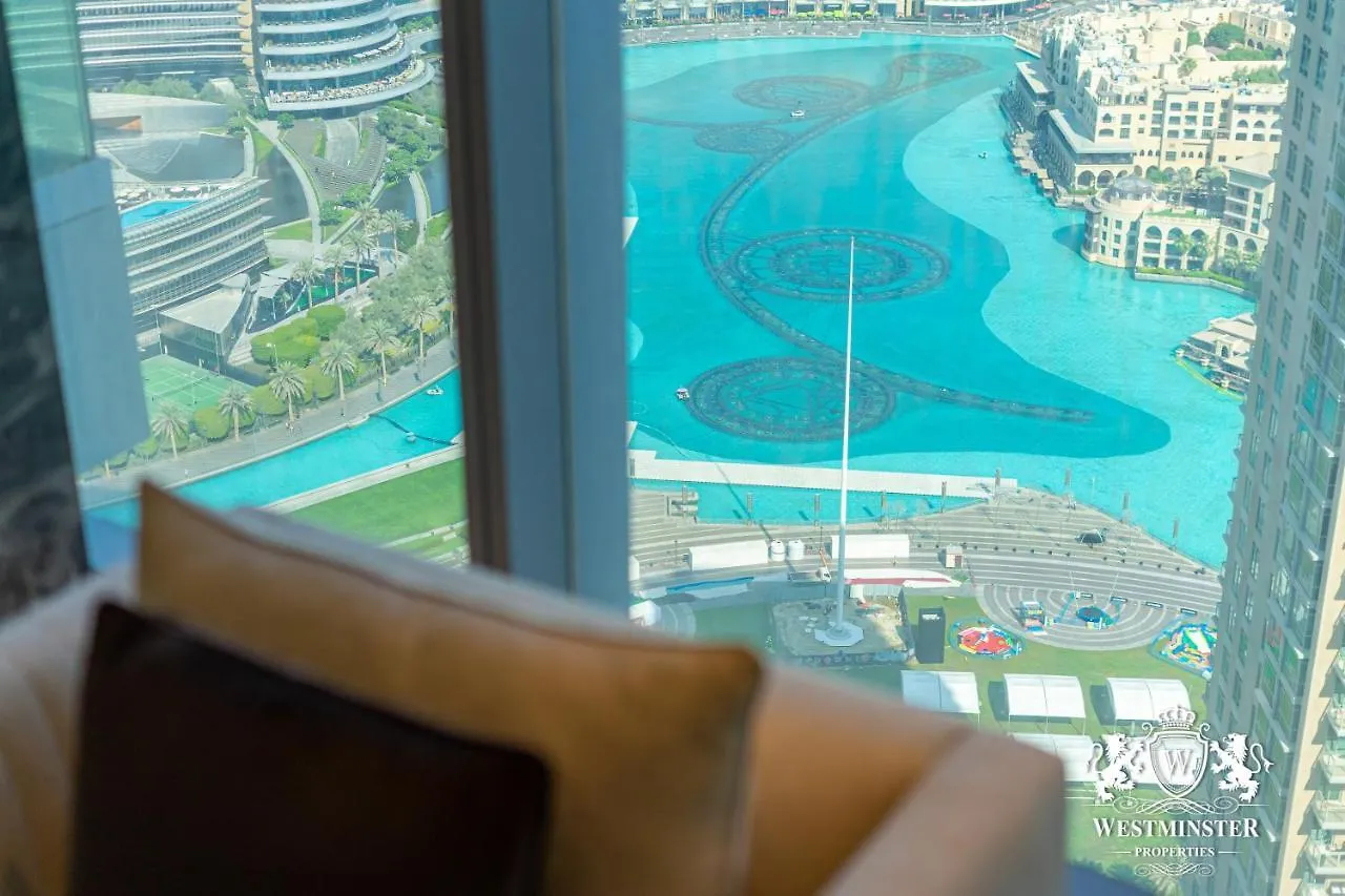 Apartmán Westminster Opera Burj Khalifa Dubaj