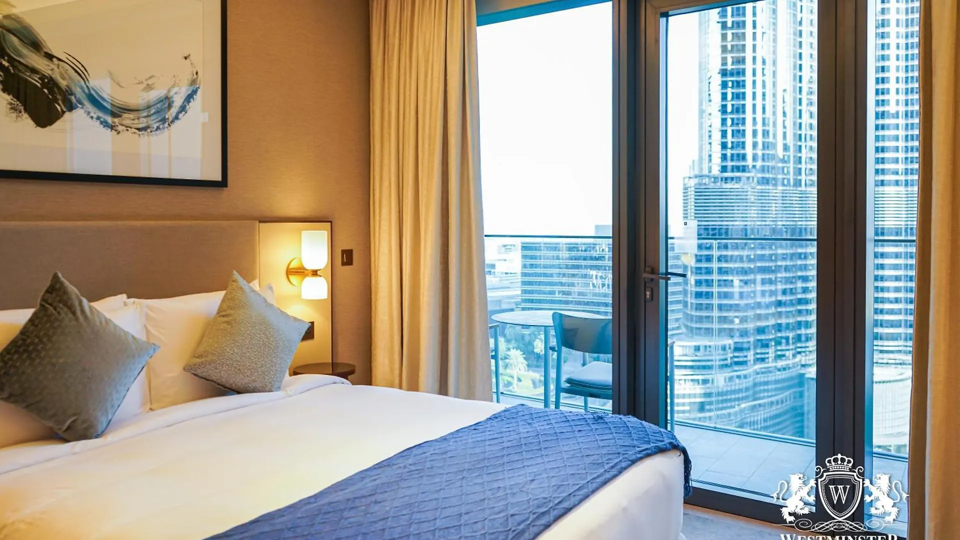 Apartmán Westminster Opera Burj Khalifa Dubaj