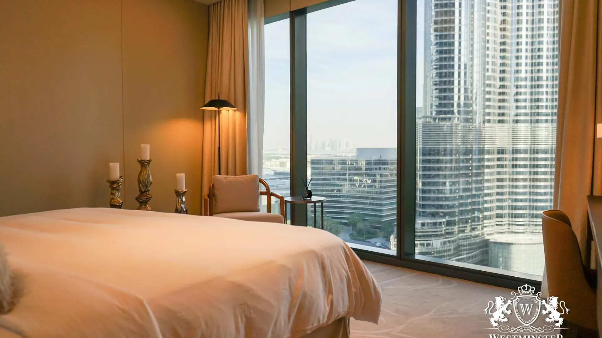 Apartmán Westminster Opera Burj Khalifa Dubaj 0*,