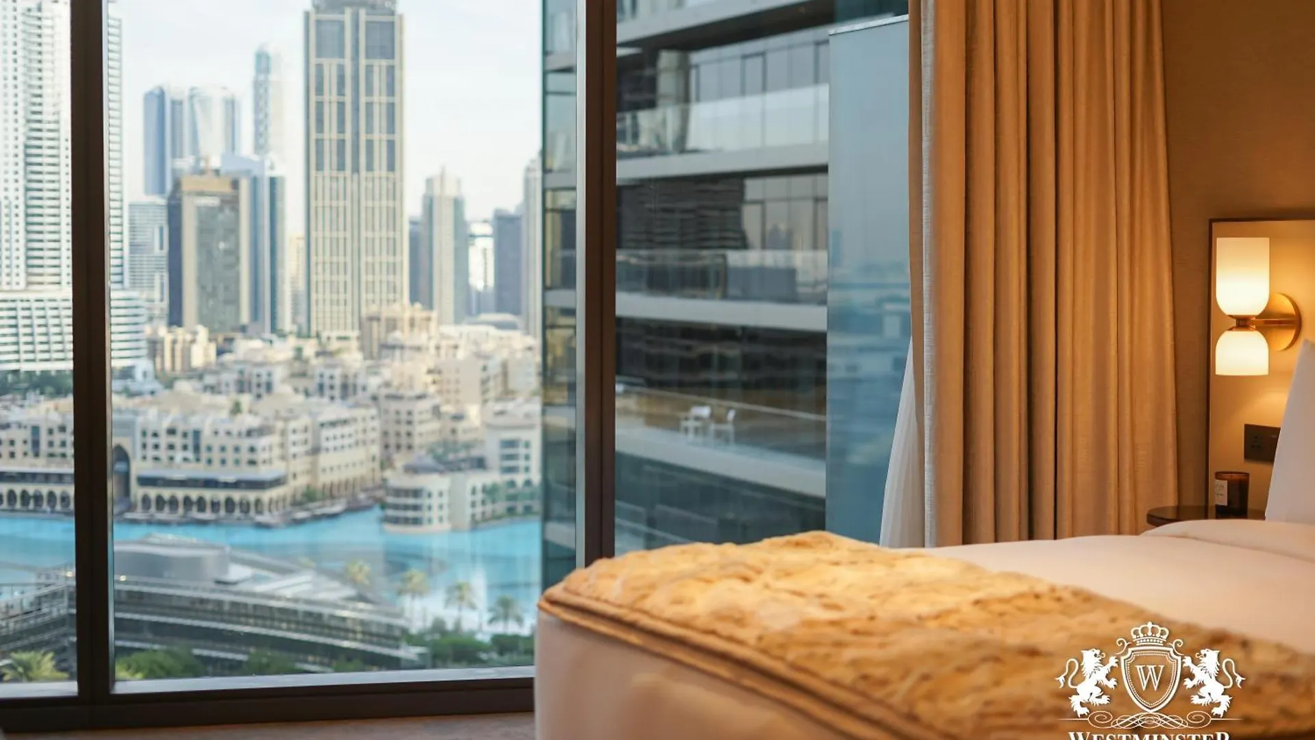 Apartmán Westminster Opera Burj Khalifa Dubaj