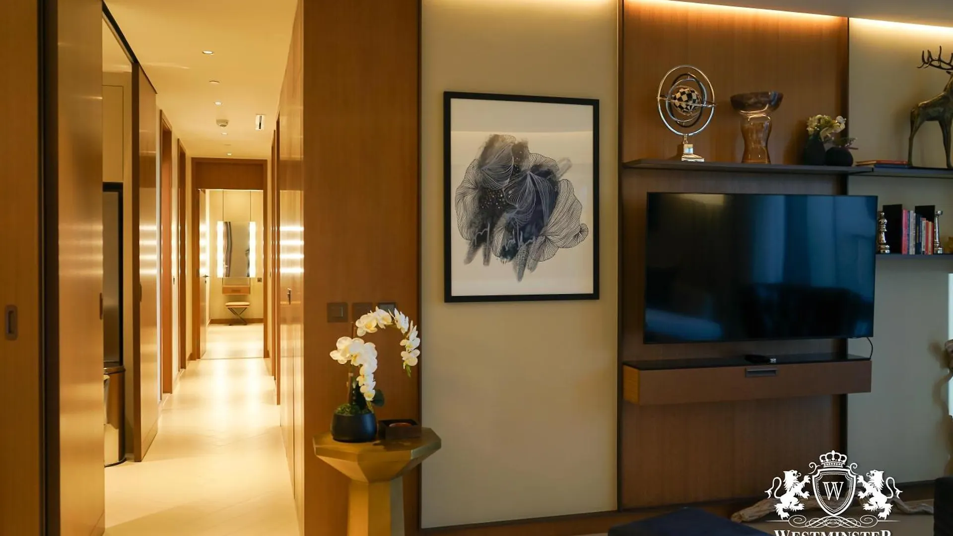 Apartmán Westminster Opera Burj Khalifa Dubaj 0*,  Spojené arabské emiráty