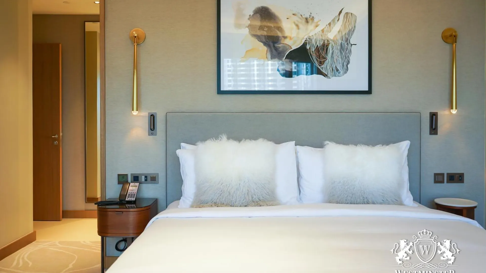 Apartmán Westminster Opera Burj Khalifa Dubaj