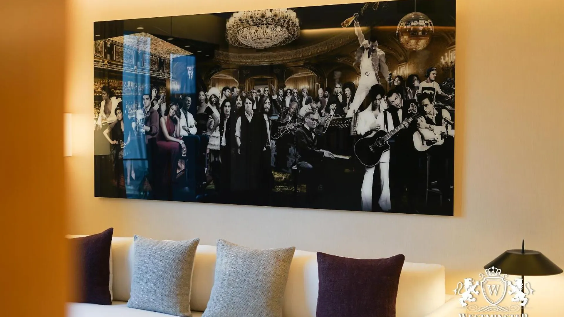 Apartmán Westminster Opera Burj Khalifa Dubaj