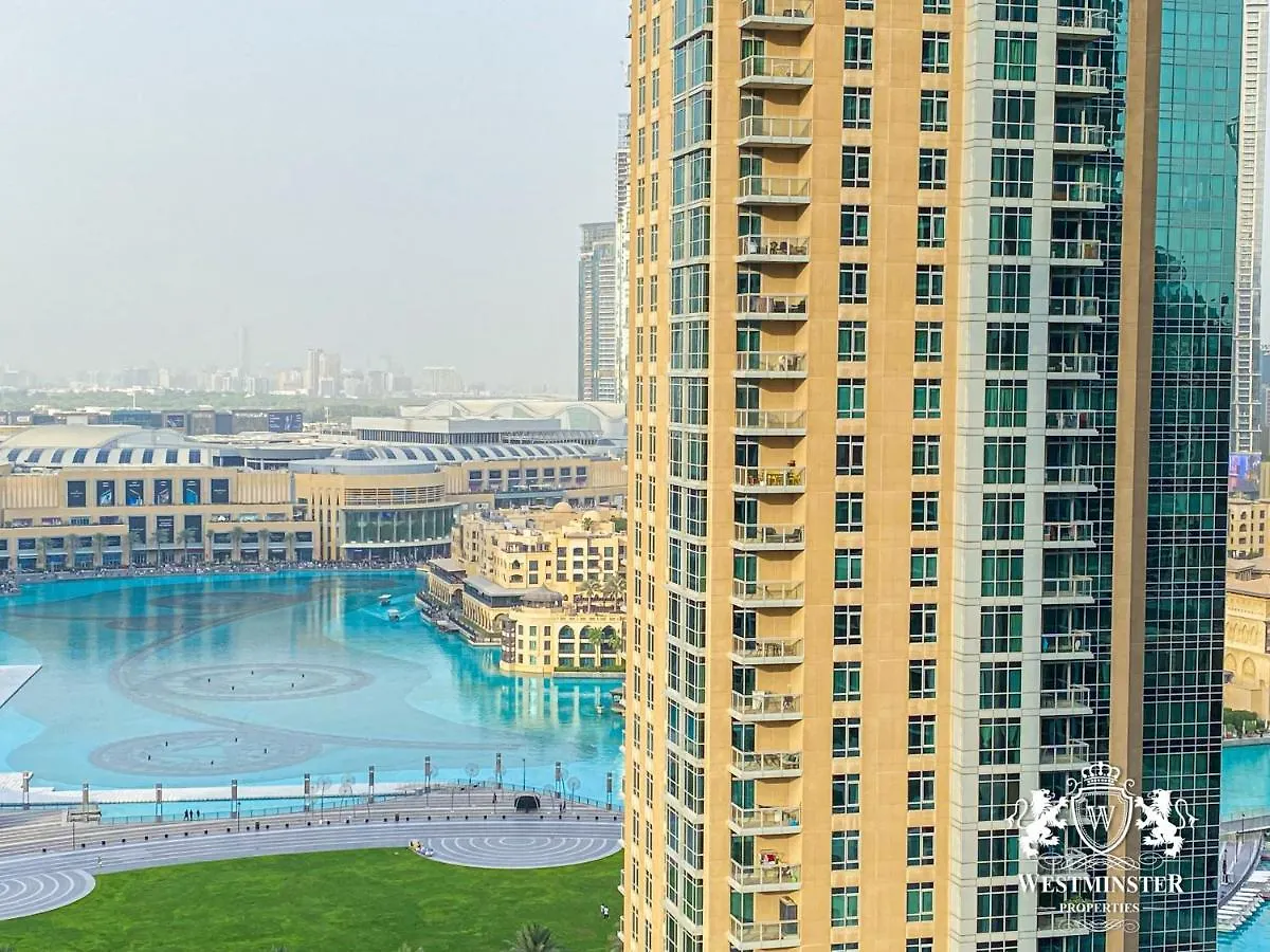 Westminster Opera Burj Khalifa Appartement Dubai
