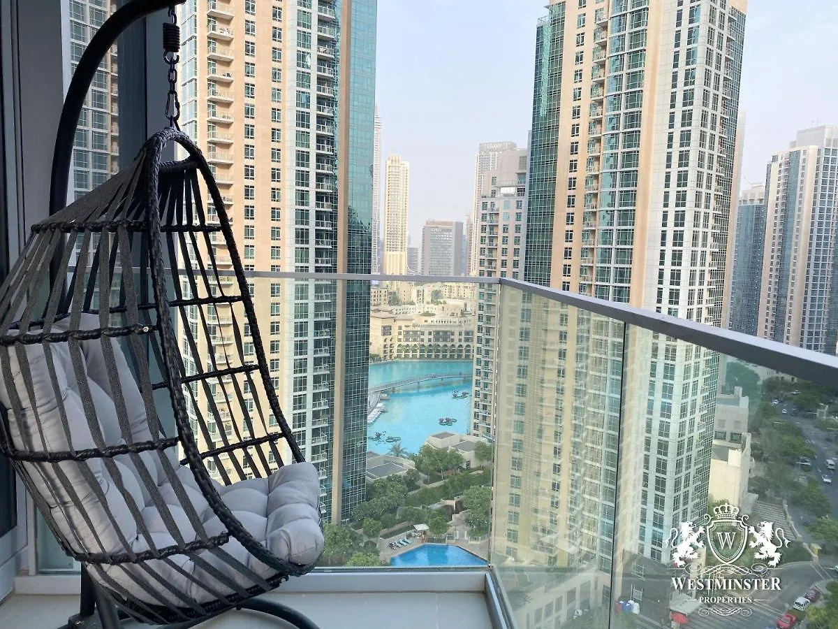 Westminster Opera Burj Khalifa Appartement Dubai