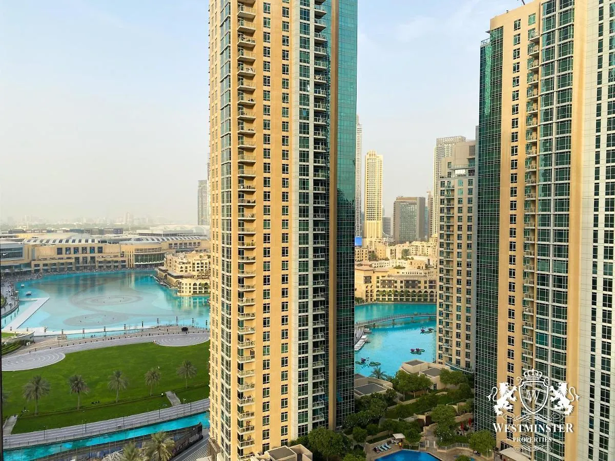 Westminster Opera Burj Khalifa Appartement Dubai
