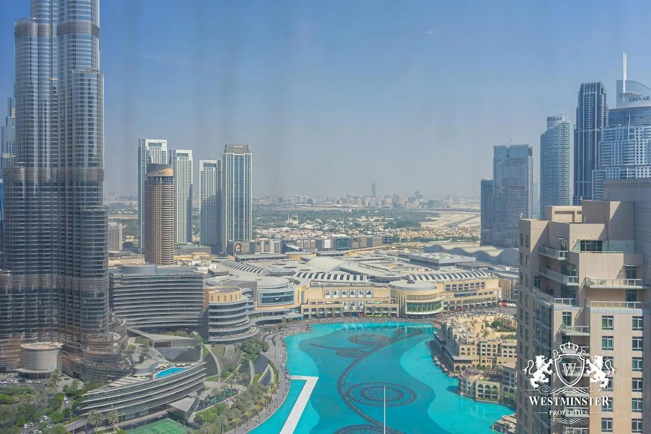 Westminster Opera Burj Khalifa Appartement Dubai