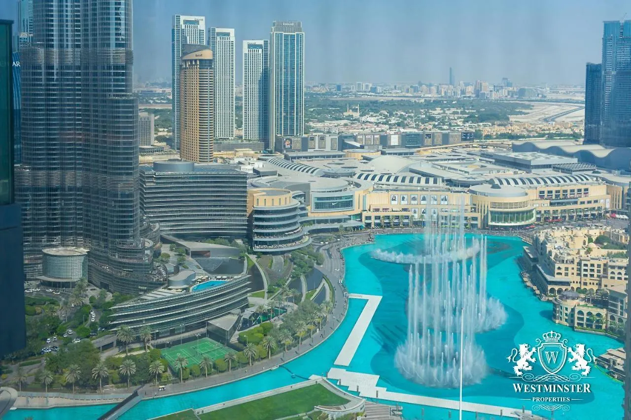 Westminster Opera Burj Khalifa Appartement Dubai