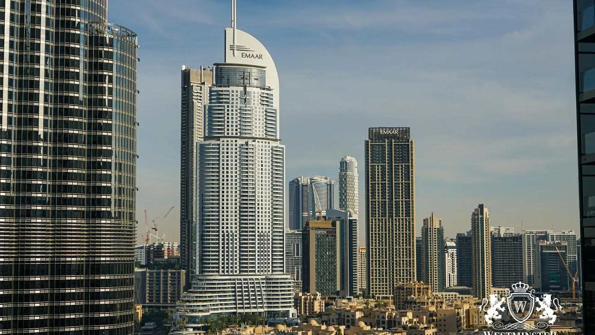 Westminster Opera Burj Khalifa Appartement Dubai