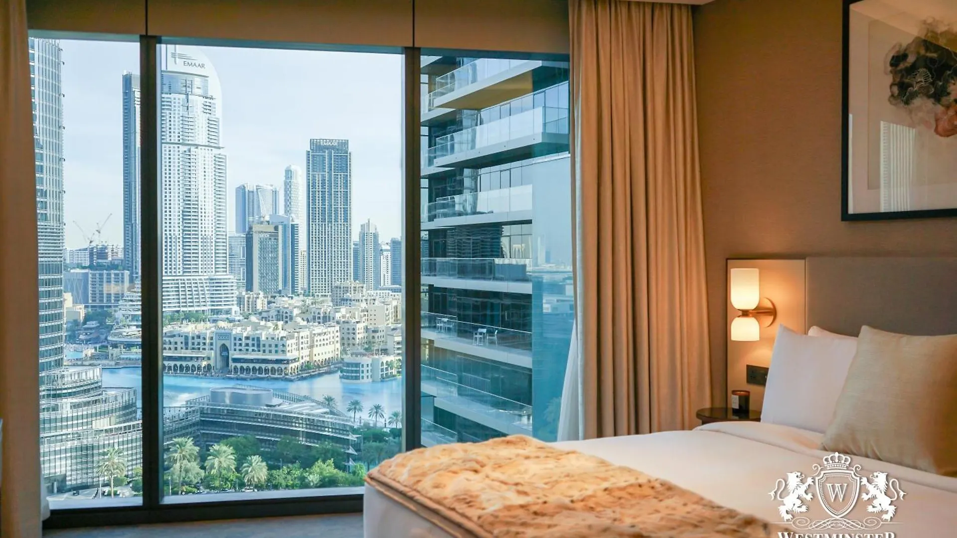 Westminster Opera Burj Khalifa Appartement Dubai Verenigde Arabische Emiraten