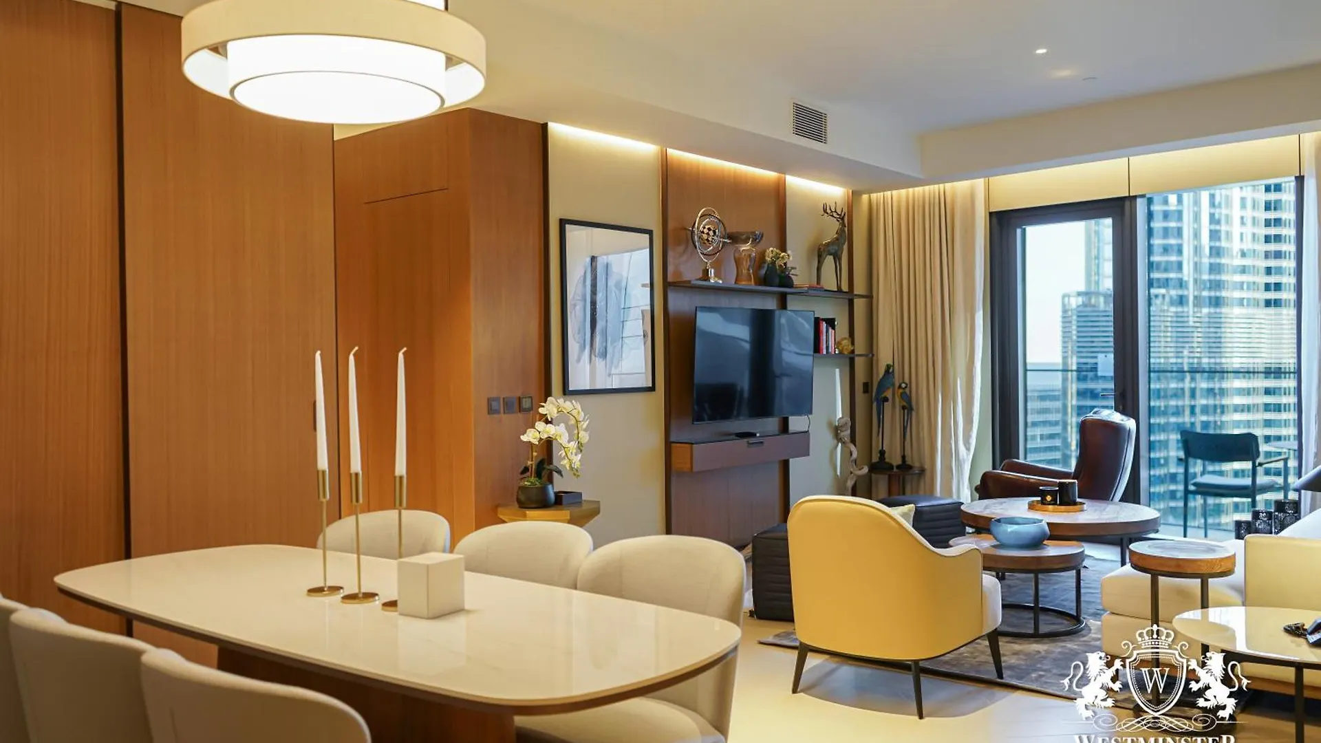 Westminster Opera Burj Khalifa Appartement Dubai Verenigde Arabische Emiraten
