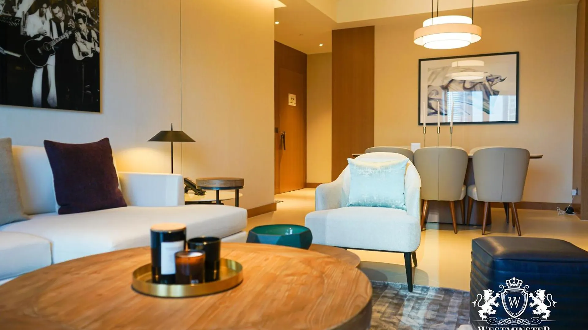 Westminster Opera Burj Khalifa Appartement Dubai
