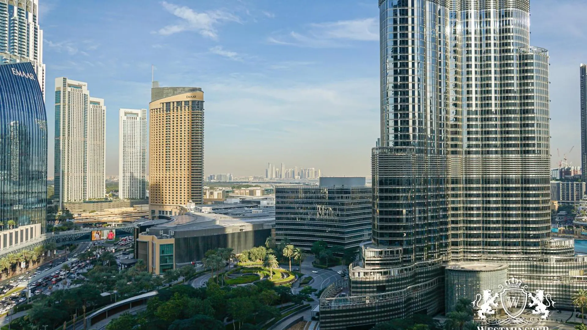 Westminster Opera Burj Khalifa Appartement Dubai