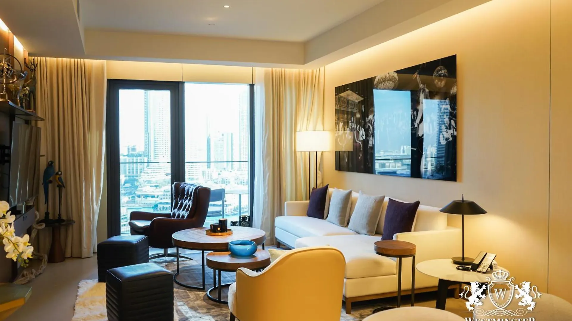 Westminster Opera Burj Khalifa Appartement Dubai Verenigde Arabische Emiraten