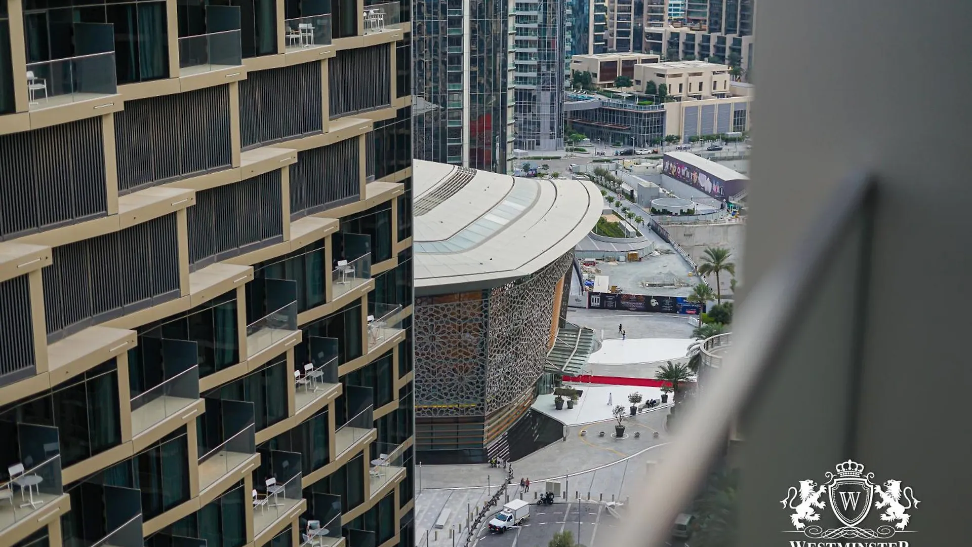 Westminster Opera Burj Khalifa Appartement Dubai