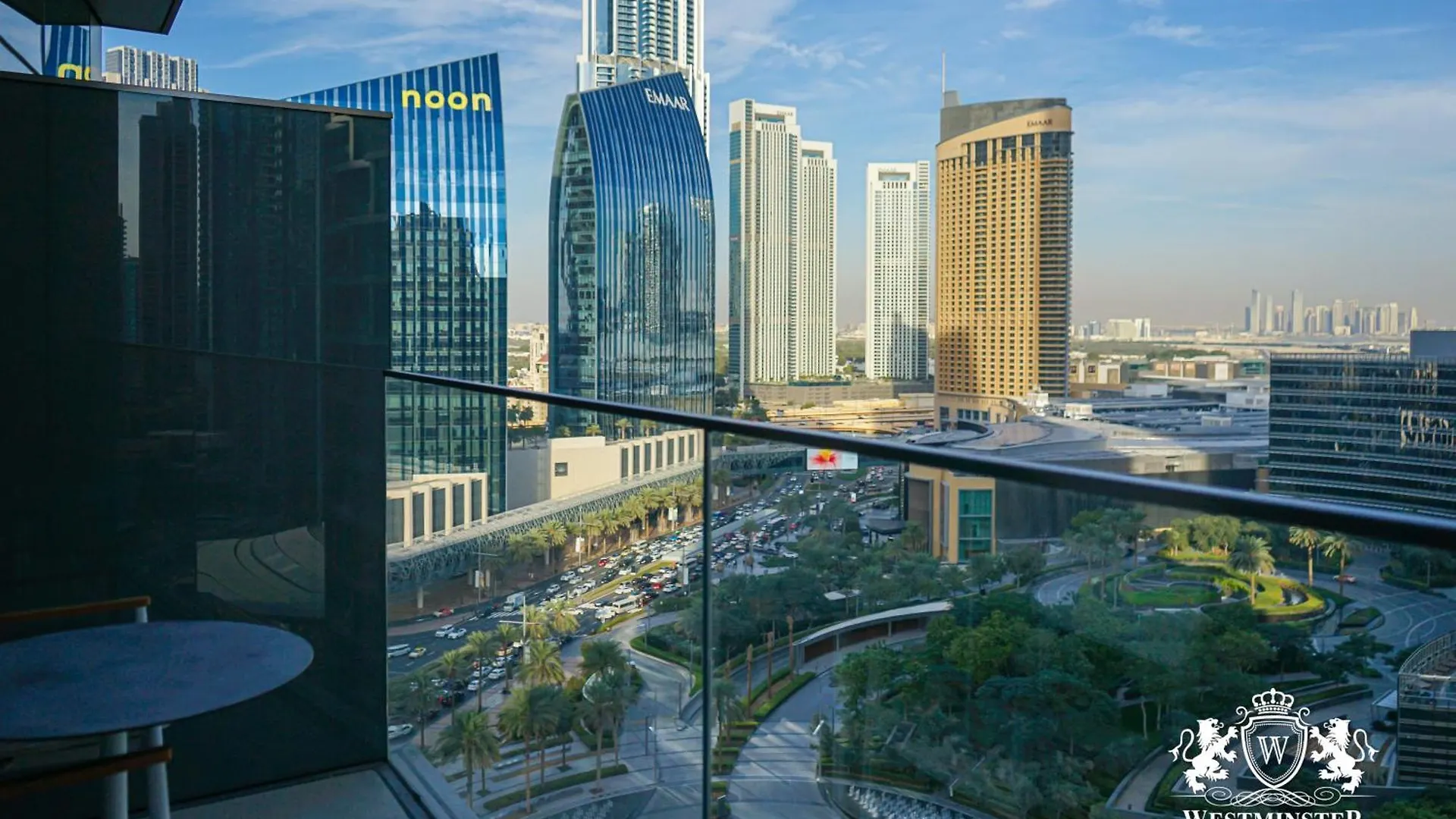 Westminster Opera Burj Khalifa Appartement Dubai